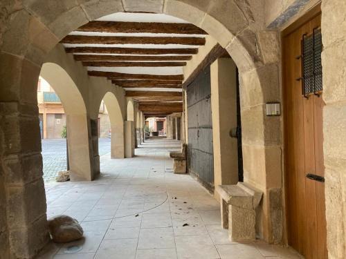 Artesa de Segre Apartment | Quiet apartment in the heart of town with a large terrace l'Abatanador