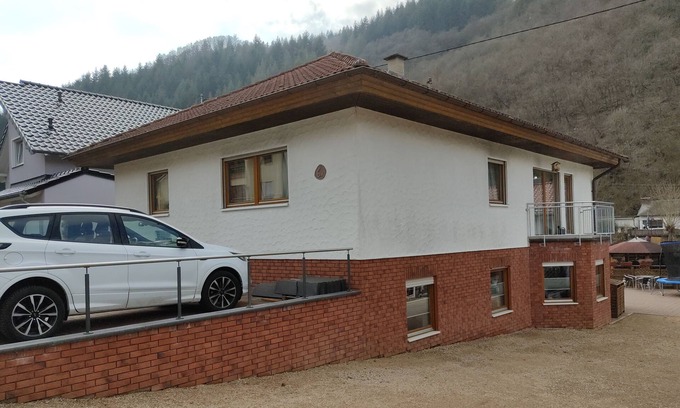 Ahrbruck Apartment | Quiet apartment with beautiful terrace and lawn.