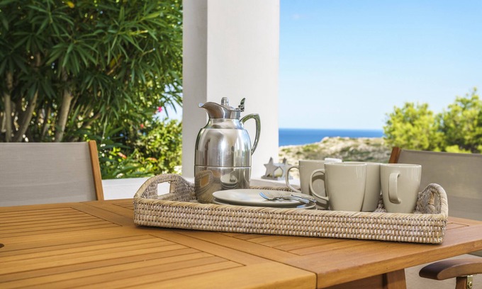 Son Parc House | Quiet atmosphere and sea views