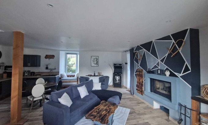 Beaucens Apartment | Quiet beaucens apartment ideal for leisure activities pleasant balcony + terrace
