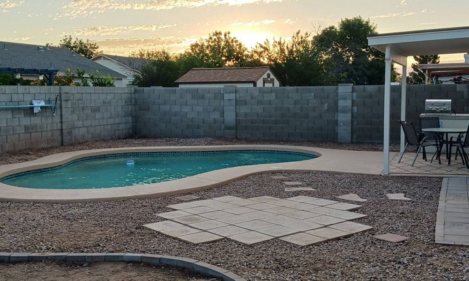 Casa Grande House | Quiet Casa Grande Oasis with Private Pool