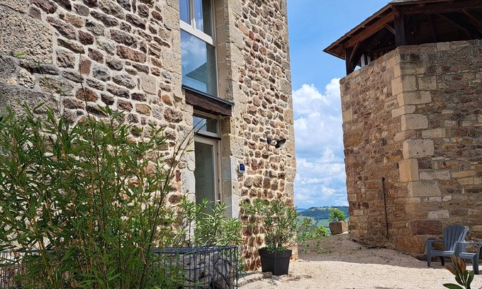 Recoules-Previnquieres House | Quiet cottage in the countryside for 6 people