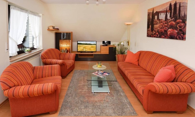 Bad Sassendorf Apartment | Quiet comfort apartment just a stone's throw to the pedestrian area for 2 people.