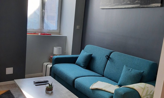 Wolxheim Apartment | Quiet, comfortable 2-person studio at the foot of the vineyards