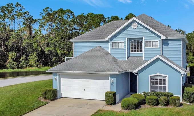 Bridgewater Crossing House | Quiet, corner lot home, smart TV in all bedrooms, heatable Pool & Hot Tub