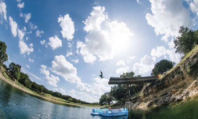 Gatesville Cabin | Quiet Country Cabin nestled on 100 Acres