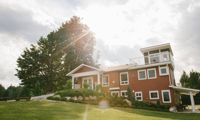 Bradner Apartment | Quiet Countryside Getaway!
