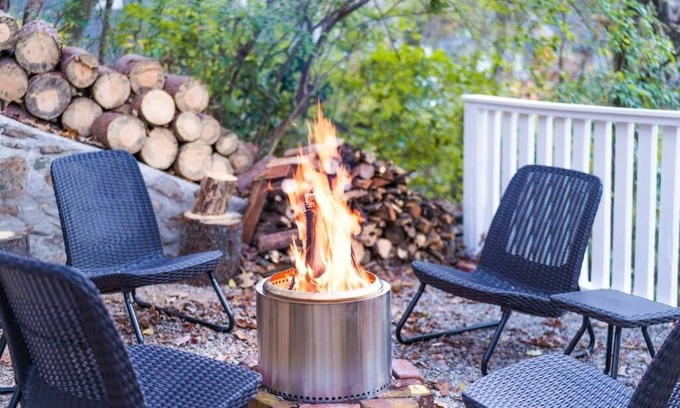 North Chattanooga House | Quiet Delight w/Firepit & Grill 5 Min to TN Aquarium