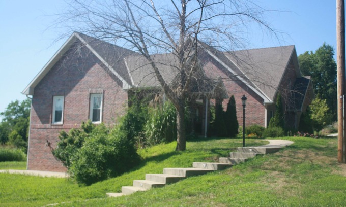 Atchison House | Quiet family get away