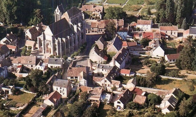 Saint-Sulpice-de-Favieres House | Quiet house in the Renarde valley (91) Stage St Jacques de Compostelle