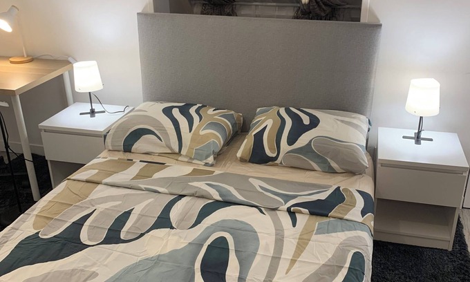 Limay Apartment | Quiet, friendly studio close to many points of interest.