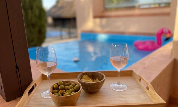 Fuente Alamo de Murcia Apartment | Quiet, functional, fully-equipped new apartment, swimming pool, tennis court, golf resort