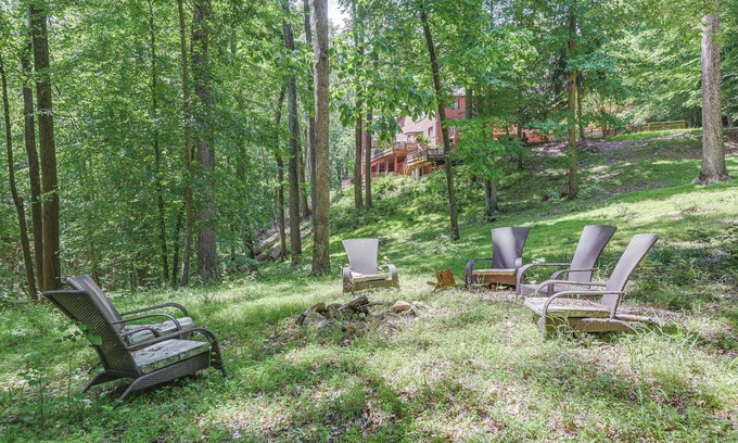 Long Green Apartment | Quiet Getaway w/Deck: 18 Mi to Downtown Baltimore