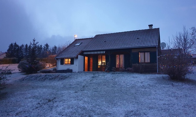 Saint-Diery House | Quiet gite in the heart of the Sancy, 10 min from Besse