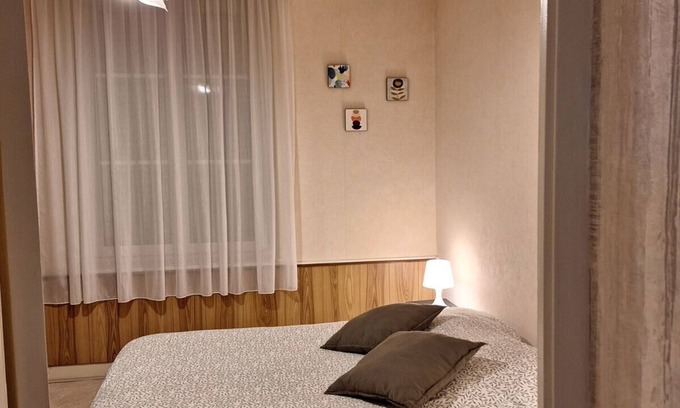 Charleville-Mezieres Apartment | Quiet ground floor apartment in the heart of Charleville-Mézières