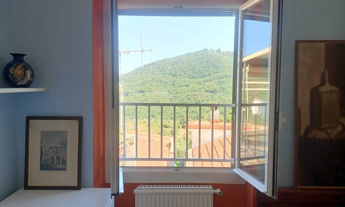 Borgomaro Apartment | Quiet house in Candeasco, Ligurian hinterland 16 km (20 minutes) from the sea