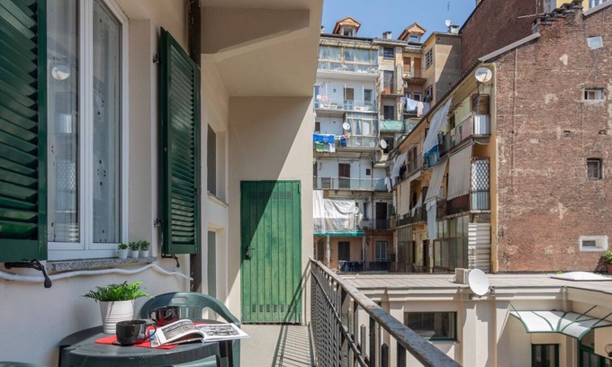 Cit Turin Apartment | Quiet House in Cit Turin by Wonderful Italy