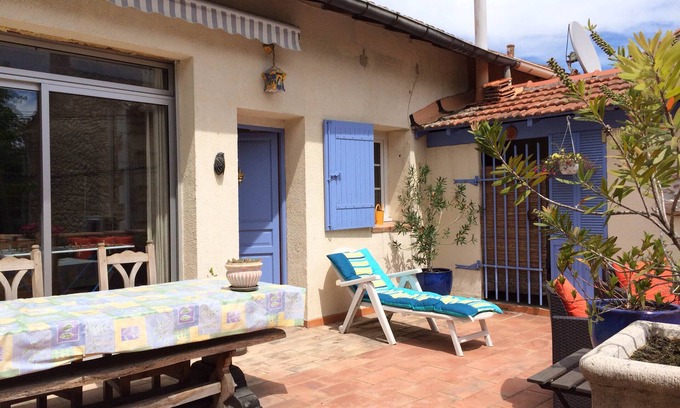 Avignon House | Quiet house not overlooked, 30 m2 terrace 200 meters from the ramparts