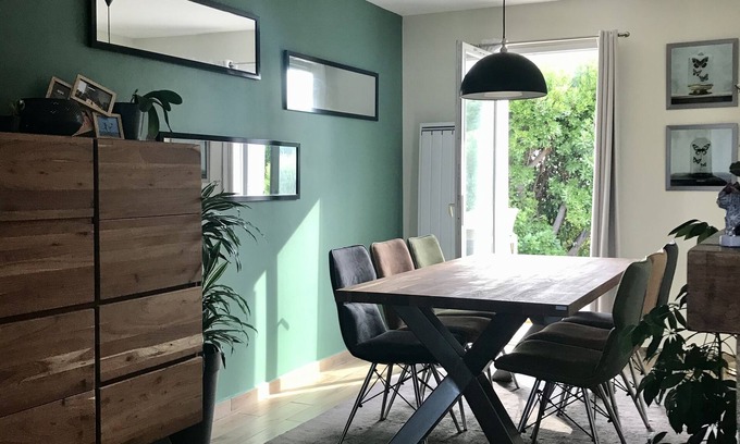 Ventiseri House | Quiet house with enclosed garden and terrace 5 minutes from the beach!