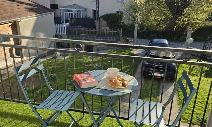 Saint-Thibault-des-Vignes House | Quiet house with Jacuzzi near Disney ideal for family or business stay