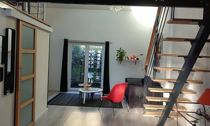 Montchat House | Quiet little house Lyon Montchat/3rd Hopitaux/* central air conditioning