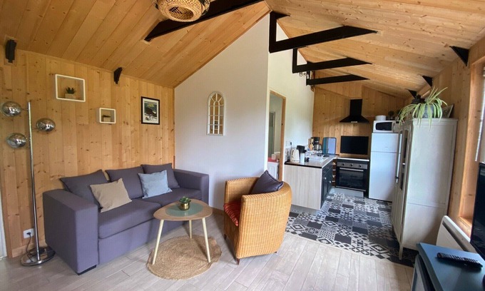 Les Moitiers-d'Allonne House | Quiet location, 5 minutes from Barneville-Carteret and the beach!