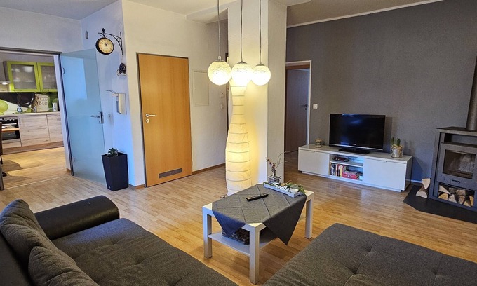 Wuerzburg Apartment | Quiet location in a one-way street only 10 minutes walk to the city center!