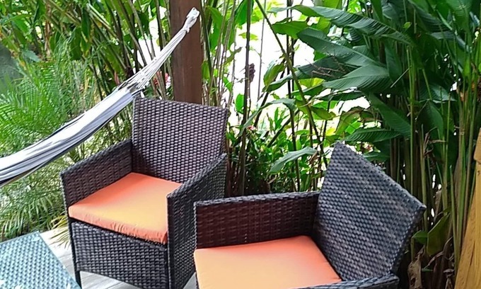 Port-Louis House | Quiet location, with the sea a dozen minutes' walk away. Car parking with electric gate.