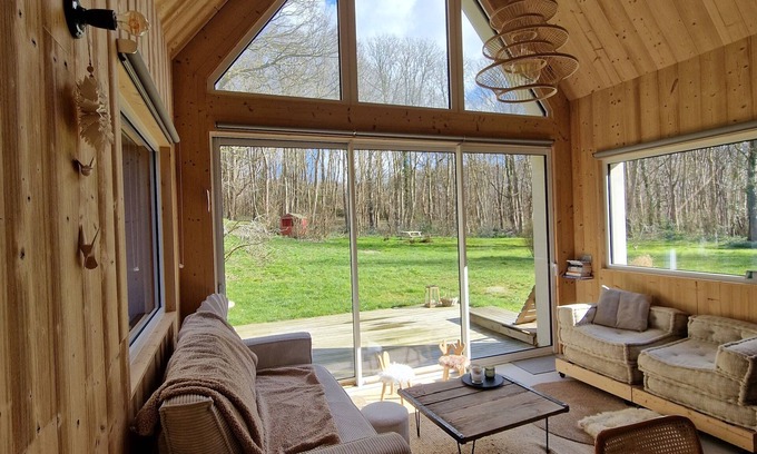 Wissant Apartment | Quiet lodge in Wissant, in the forest and 500m from the beach. Ideal for a couple