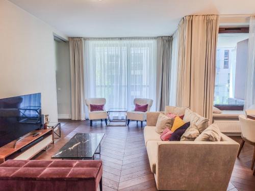 Powisle Apartment | Quiet Luxury Apartment Powiśle - Centrum Kopernik