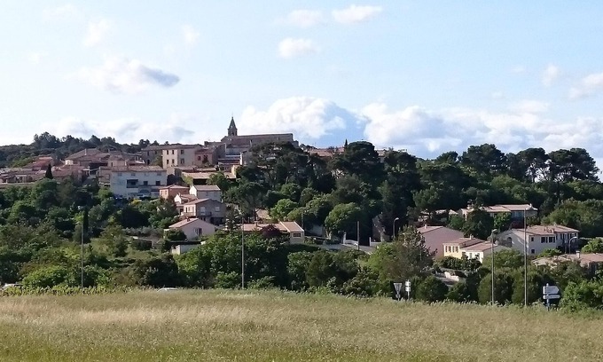 Murviel-les-Montpellier House | Quiet neighborhood in small western village of Montpellier