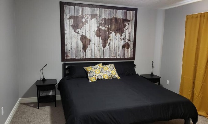 Mayerthorpe Apartment | Quiet new 3 bdrm house near Whitecourt No pets.