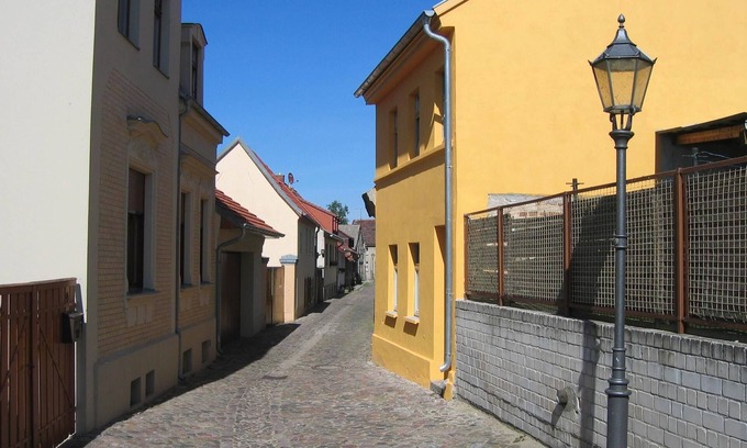 Werder House | Quiet, newly renovated fisherman's house with terrace on the island of Werder