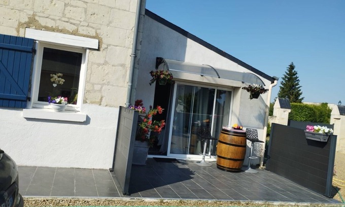 Chace Bed & Breakfast | Quiet, relaxing B&B in the heart of the Saumur vineyards.