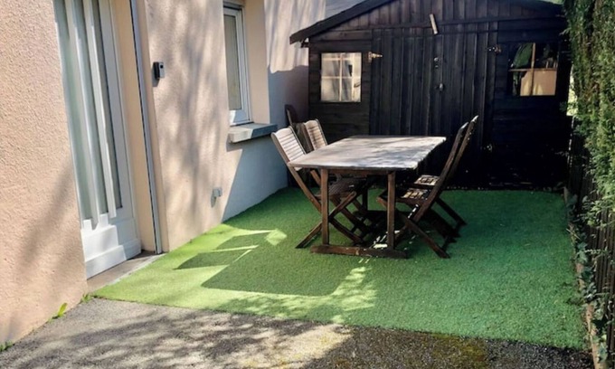 Trevenans Apartment | Quiet residence, 15min Belfort Montbeliard