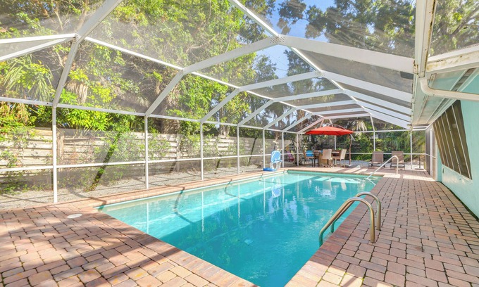 Southgate House | Quiet Sarasota Retreat - 6 Mi to Siesta Key Beach!