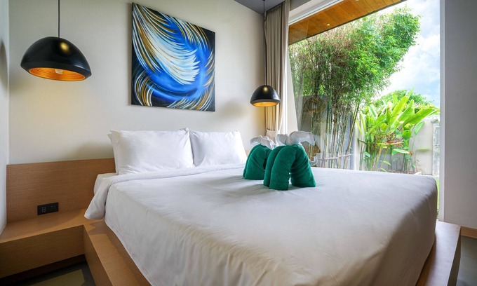 Choeng Thale Villa | Quiet & Tranquil Pool Villa-3 Bedrooms in Layan