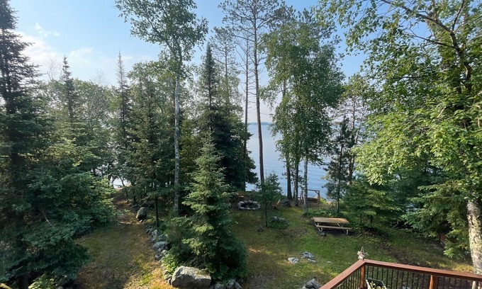 Cook Cabin | Quiet Water Access Only Lake Vermilion Cabin. Enjoy the sun, fish, and fun!