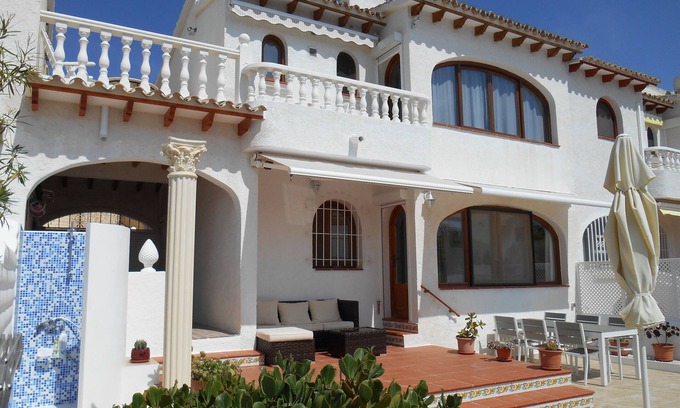 Empedrola House | Quietly located holiday home 'Casa TAGOMAGO', in Calpe, 5 km from the center!