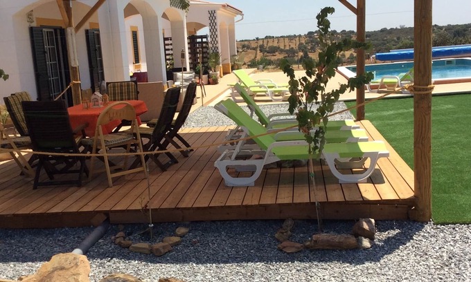 Aldeia dos Palheiros Villa | Quinta Courela das Aguinhas, a new villa set in peaceful ,panoramic location