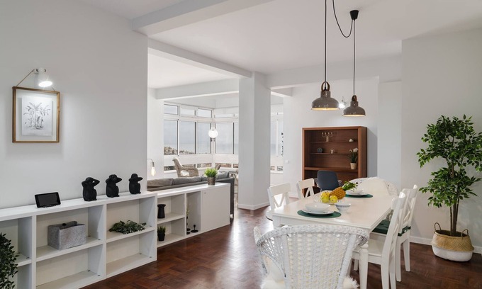 Imaculado Coracao de Maria Apartment | Quinta Deão I, spacious, modern