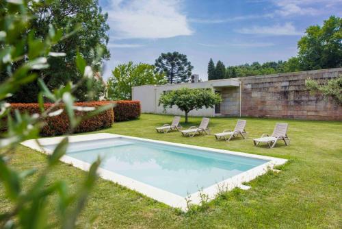 Arcos de Valdevez Villa | Quinta de Parada Signature Villa by LuxiStay – Vivenda Exclusiva com Piscina, Spa e Ginásio