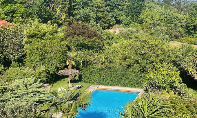 Vila Cha do Marao House | QUINTA DE RIBAS - LE VERGER - SMALL CHARMING GITE