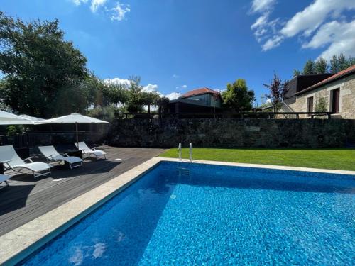 Arcos de Valdevez Villa | Quinta do Fontão - Casa com piscina