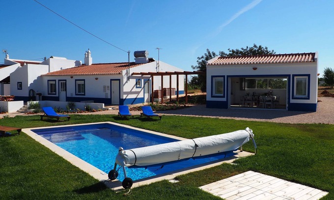 Lagos House | Quinta do Maranhão l Rural Tourism in Algarve - Apartment with Pool View