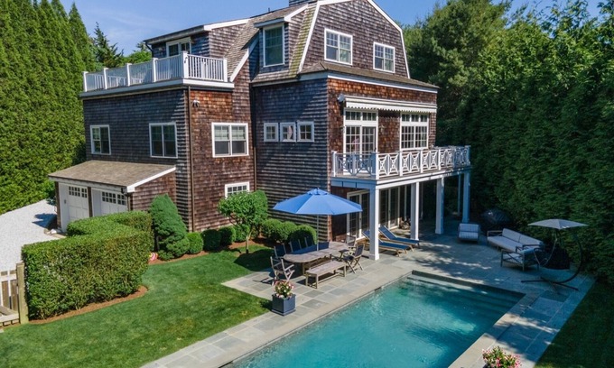 Water Mill House | Quintessential 6BR Retreat South of the Highway with Mecox Bay Access