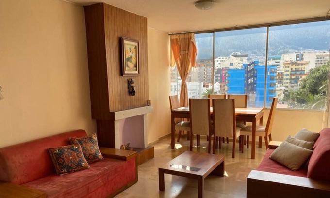 La Mariscal Apartment | Quito's Angels: La Mariscal excellent location 3-room flat ❤️ 4th floor, 100m2