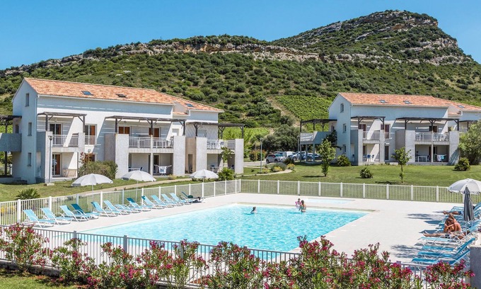 Oletta Apartment | Rés. Odalys Référence Casa d'Orinaju by Interhome