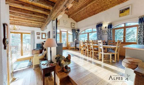 Saint-Martin-de-Belleville Apartment | Résidence Balcons De St Martin - Beau chalet 10 personnes dans St Martin De Belleville MAE-4344