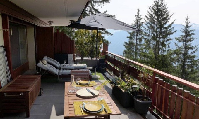 Montana Apartment | Résidence Byblos 11 by Interhome